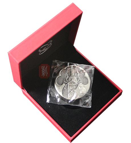 2020年生肖鼠年纪念银章（45mm）